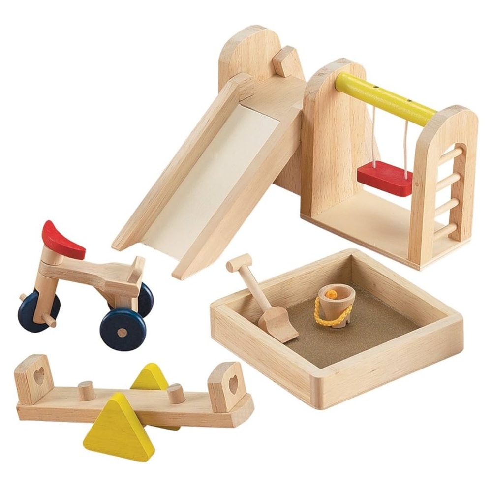 Small World Toys Ryan's Room Wooden Doll House -Play Around